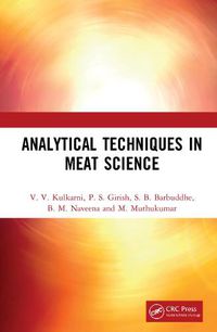 Cover image for Analytical Techniques in Meat Science