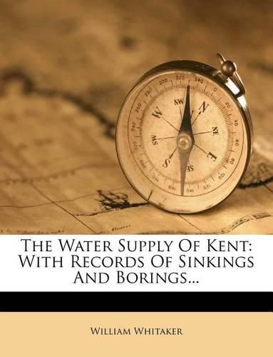 Cover image for The Water Supply of Kent