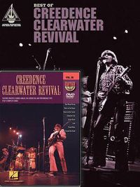 Cover image for Creedence Clearwater Revival Guitar Pack: Includes Best of Creedence Clearwater Revival Book and Creedence Clearwater Revival DVD