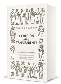 Cover image for La region mas transparente / Where the Air is Clear