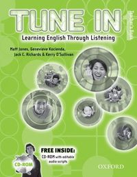 Cover image for Tune in 1: Teacher's Book
