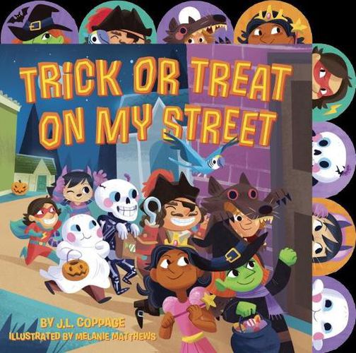 Cover image for Trick or Treat on My Street