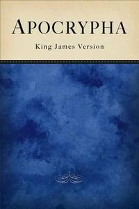 Cover image for Apocrypha: King James Version