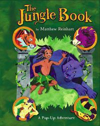 Cover image for The Jungle Book: A Pop Up Adventure