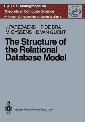 Cover image for The Structure of the Relational Database Model