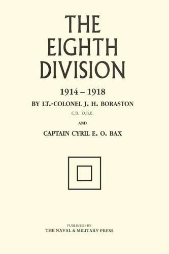 Cover image for Eighth Division in War 1914-1918