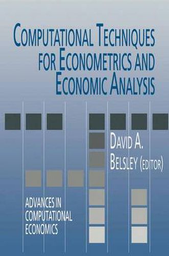 Cover image for Computational Techniques for Econometrics and Economic Analysis
