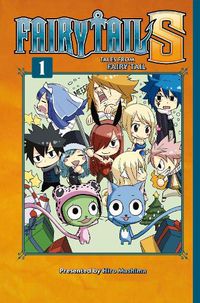 Cover image for Fairy Tail S Volume 1: Tales from Fairy Tail