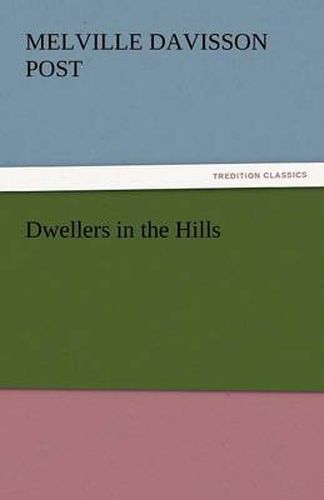 Cover image for Dwellers in the Hills