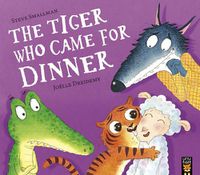 Cover image for The Tiger Who Came for Dinner