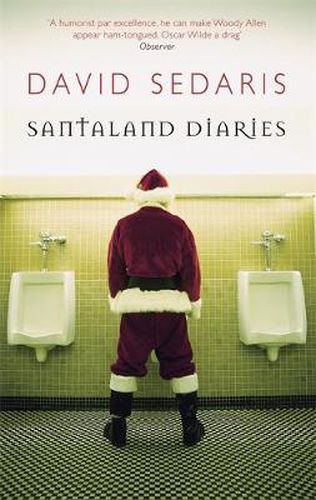 Cover image for Santaland Diaries