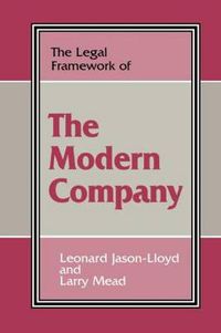 Cover image for The Legal Framework of the Modern Company
