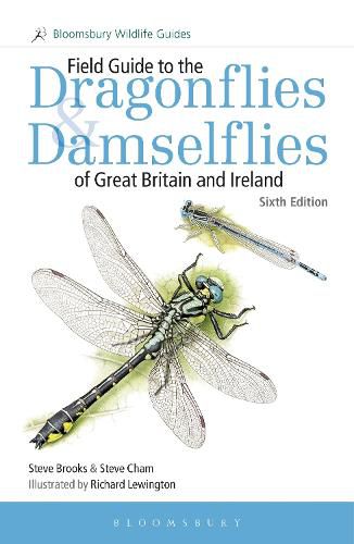 Cover image for Field Guide to the Dragonflies and Damselflies of Great Britain and Ireland