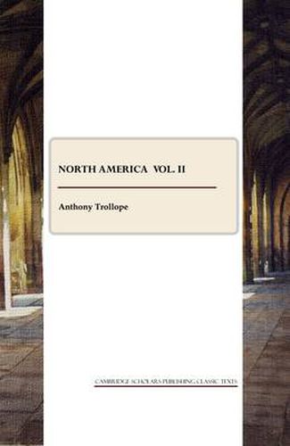 Cover image for North America vol. II