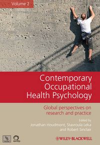 Cover image for Contemporary Occupational Health Psychology: Global Perspectives on Research and Practice