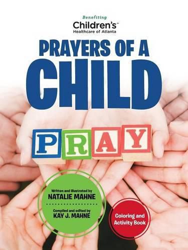 Cover image for Prayers of a Child: Coloring and Activity Book