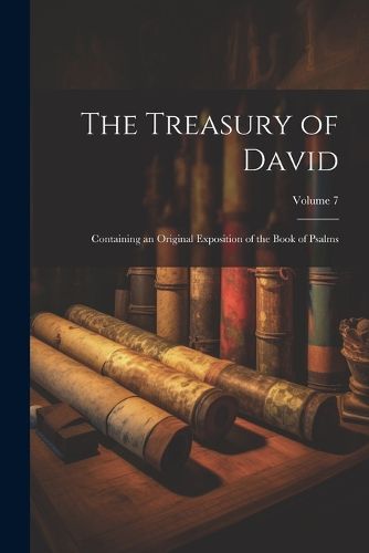Cover image for The Treasury of David