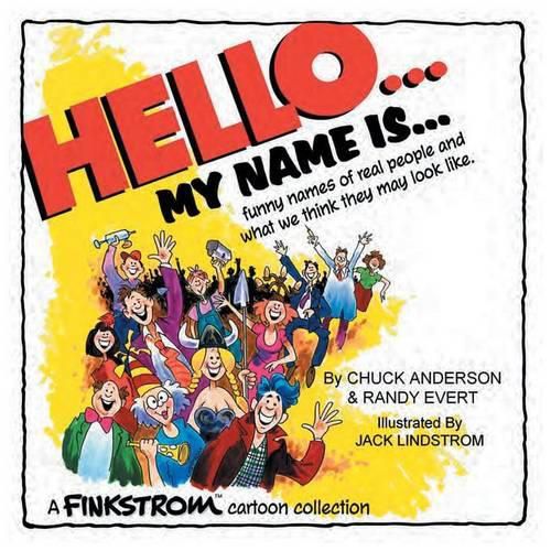 Cover image for Hello... My Name Is...