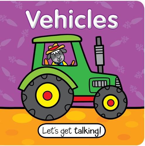 Cover image for Let's Get Talking Vehicles