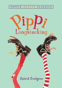 Cover image for Pippi Longstocking (Puffin Modern Classics)