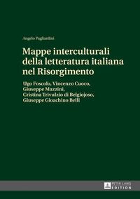 Cover image for Mappe Interculturali Della Letteratura Italiana Nel Risorgimento: Ugo Foscolo, Vincenzo Cuoco, Giuseppe Mazzini, Cristina Trivulzio Di Belgiojoso, Giuseppe Gioachino Belli