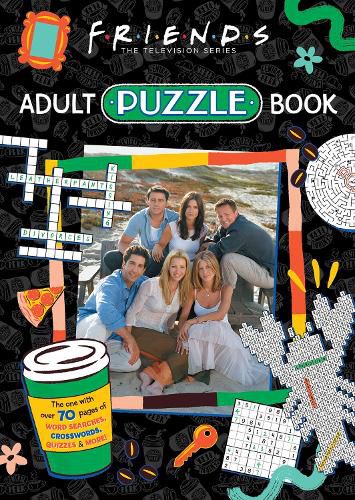 Friends: Adult Puzzle Book (Warner Bros.)