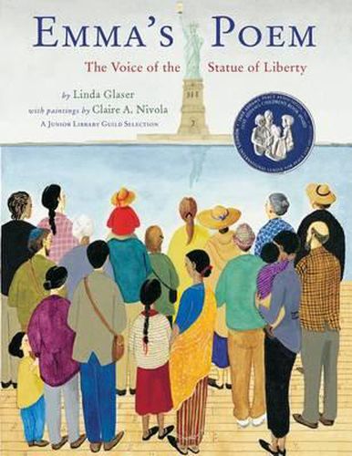 Cover image for Emma's Poem: The Voice of the Statue of Liberty