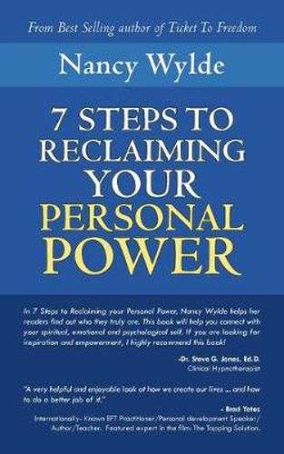 Cover image for Seven Steps to Reclaiming Your Personal Power