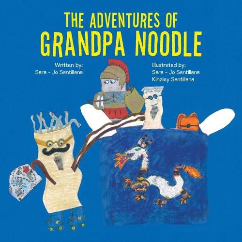 Cover image for The Adventures of Grandpa Noodle