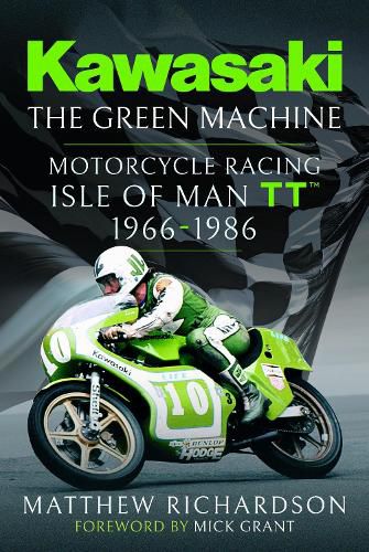 Cover image for Kawasaki - The Green Machine