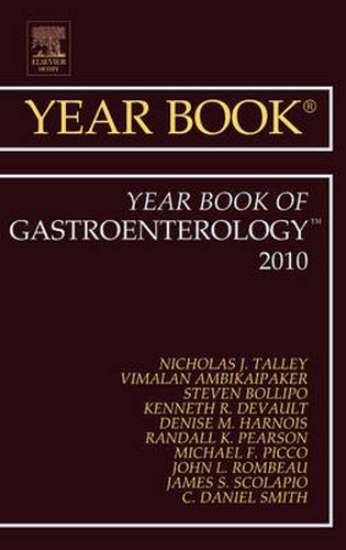 Cover image for Year Book of Gastroenterology 2010