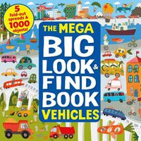 Cover image for Mega Big Look and Find Vehicles