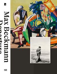 Cover image for Max Beckmann: Departure