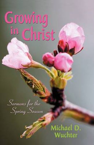 Cover image for Growing in Christ