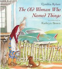 Cover image for Old Woman Who Named Things