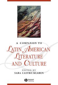 Cover image for Companion to Latin American Literature and Culture