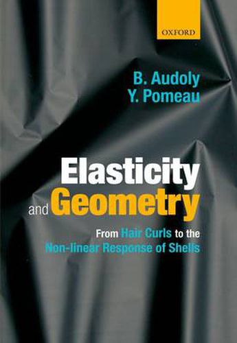 Cover image for Elasticity and Geometry: From hair curls to the non-linear response of shells