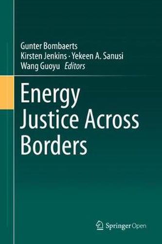 Cover image for Energy Justice Across Borders