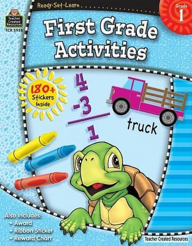 Cover image for Ready-Set-Learn: First Grade Activities