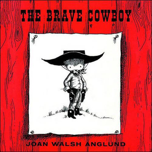 Cover image for The Brave Cowboy