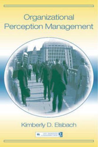 Cover image for Organizational Perception Management