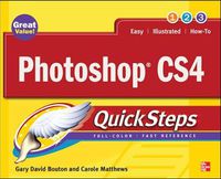 Cover image for Photoshop CS4 QuickSteps