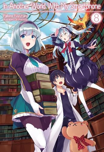 Cover image for In Another World With My Smartphone: Volume 8: Volume 8