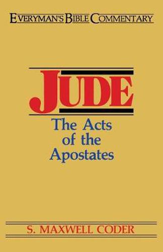 Cover image for Jude: Acts of the Apostates