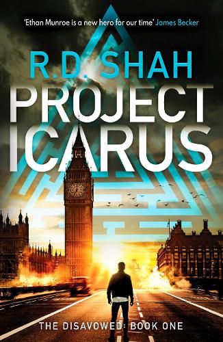 Cover image for Project Icarus: An absolutely gripping suspense thriller