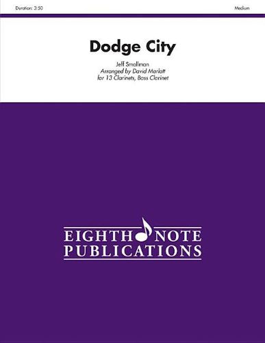 Cover image for Dodge City: Score & Parts