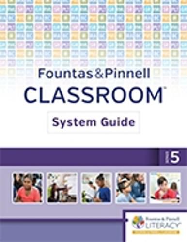 Cover image for Fountas & Pinnell Classroom System Guide, Grade 5