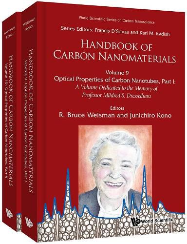 Cover image for World Scientific Series On Carbon Nanoscience (Volumes 1-10)