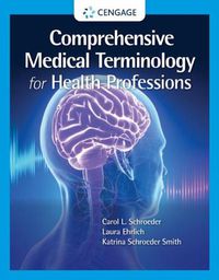 Cover image for Comprehensive Medical Terminology for Health Professions