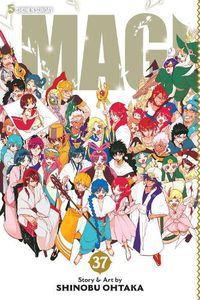 Cover image for Magi: The Labyrinth of Magic, Vol. 37